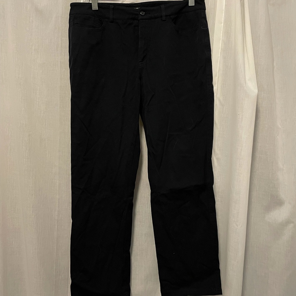 Blue trousers